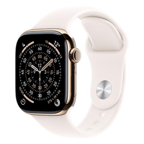 Apple Watch Series 11 Viền Titan Cellular 46mm Dây cao su M/L