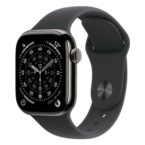 Apple Watch Series 11 Viền Titan Cellular 42mm Dây cao su M/L