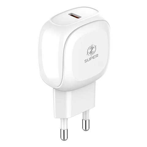 Bộ củ cáp Super A1206C PD27W kèm cáp C-C 1m