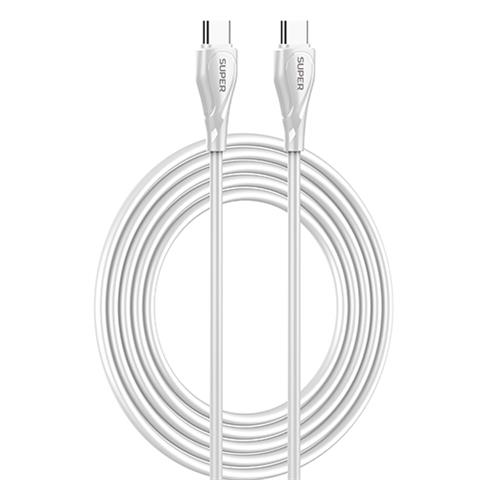 Cáp sạc siêu nhanh Super LC611C C-C 65W 1m