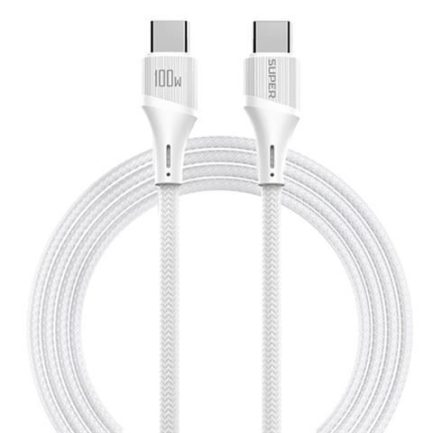 Cáp sạc siêu nhanh Super LC631C C-C 100W 1m
