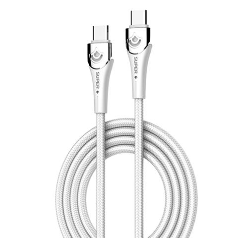 Cáp sạc siêu nhanh Super LC861C C-C 65W 1m