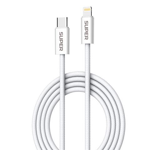 Cáp sạc nhanh Super LC901i C-Lightning 30W 1m
