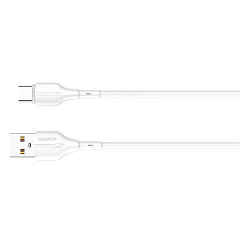 Cáp sạc nhanh Super LS841 USB-C 25W 1m