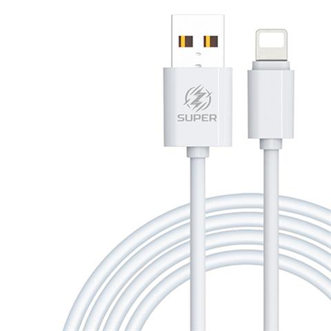 Cáp sạc Super SY-03 Lightning 1m