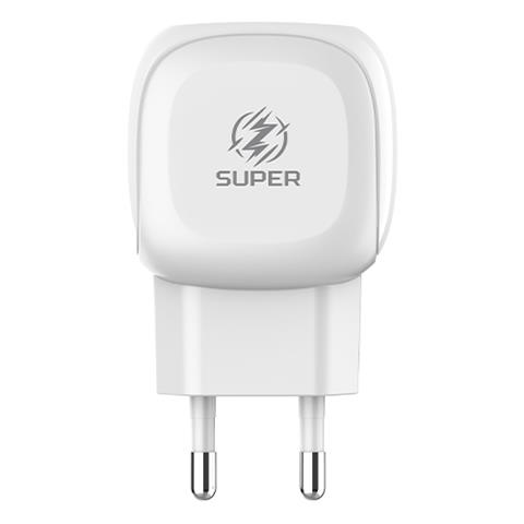Bộ củ cáp Super A1206C PD27W kèm cáp C-Lightning 1m