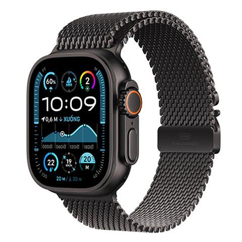 Apple Watch Ultra 2 Cellular 49mm Milanese Loop S