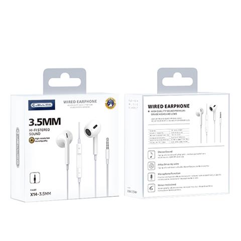 Tai nghe dây Jellico X14 3.5mm