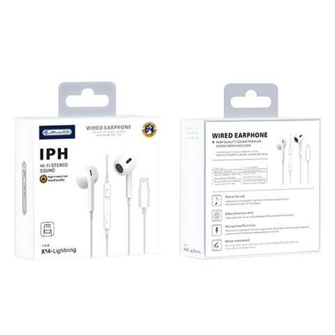 Tai nghe dây Jellico X14 Lighning