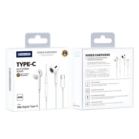 Tai nghe dây Jellico X14 Type C