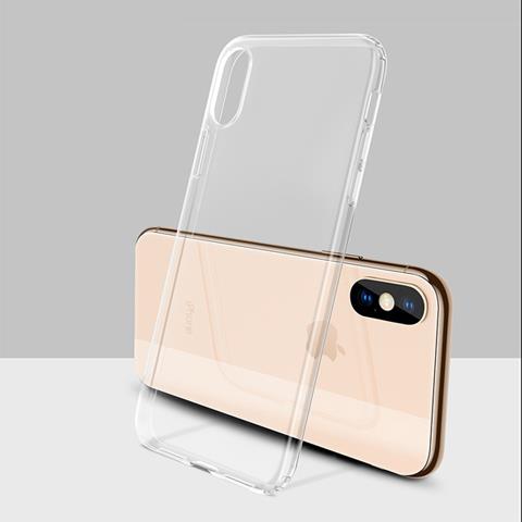 Ốp lưng silicon iPhone Xs Max (Trong)