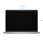 MTXT Dell Pro 14 Essential PV14250, Core 3-100U, 8GB, 512GB SSD, Intel Graphics, 14", 3C 41Wh, ax+BT, McAfee LS, Win 11 Home, Platinum Silver