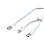 Cáp sạc nhanh 2 đầu Xphone XPC60CCL