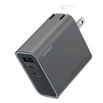 Củ sạc CukTech GaN 65W 2 cổng AD653C