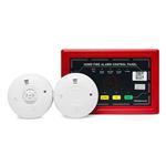HOME+ Bộ thiết bị báo cháy không dây thông minh Cybercom 1Zone AW- H03-IOT