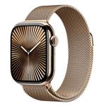 Apple Watch Series 10 Viền Titan Dây Milanese Loop Cellular 42mm