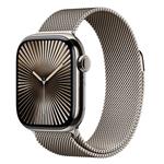 Apple Watch Series 10 Viền Titan Dây Milanese Loop Cellular 46mm