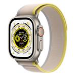 Apple Watch Ultra viền Titanium dây Trail Loop size S/M 49mm
