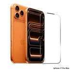 Kính cường lực không viền iPhone 17 Pro Max