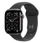 Apple Watch Series 11 Viền Titan Cellular 42mm Dây cao su M/L