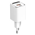 Củ sạc nhanh Super A2317C 2 Cổng PD+QC3.0 30W