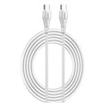 Cáp sạc siêu nhanh Super LC611C C-C 65W 1m