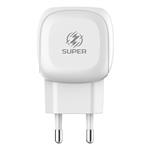Bộ củ cáp Super A1206C PD27W kèm cáp C-Lightning 1m