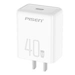 Củ sạc Pisen Mr White USB-C TS-C191 40W