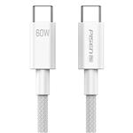 Cáp Pisen Quick Vivid USB-C PD60W CC11 2m