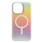 Ốp lưng Zagg Snap Matte Iridescent iPhone 14 Pro (sạc MagSafe)